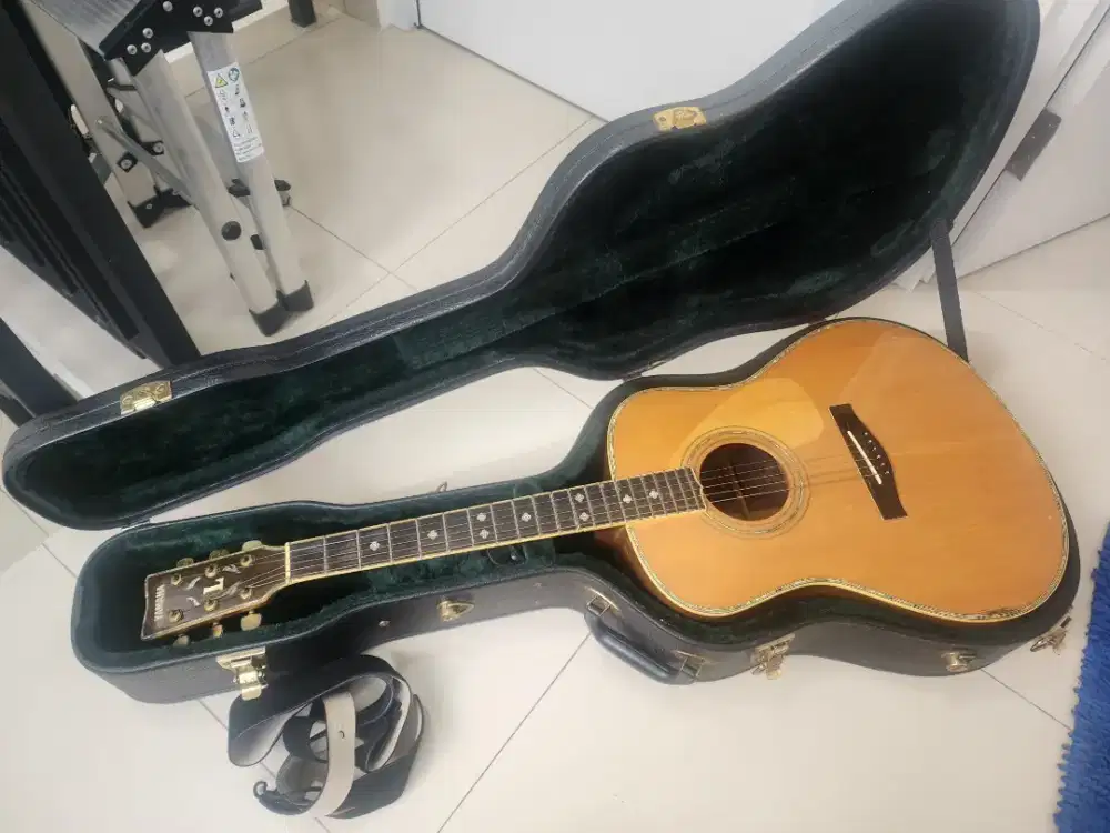 Gitar antik yamaha produksi taiwan 1980an