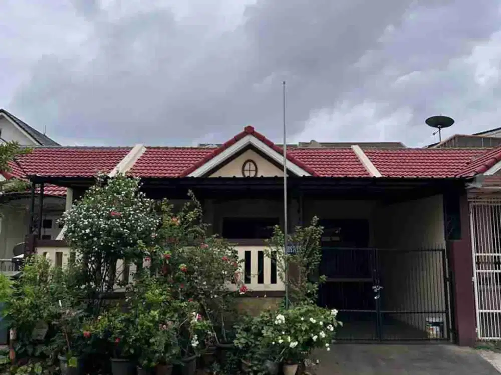 dijual rumah owner butuh uang banjar wijaya cluster asia