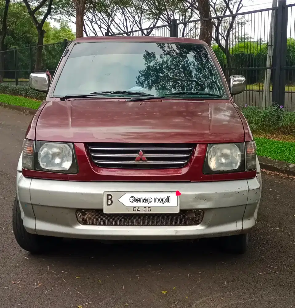 Mitsubishi Kuda 1.6 Super Exceed manual 2000