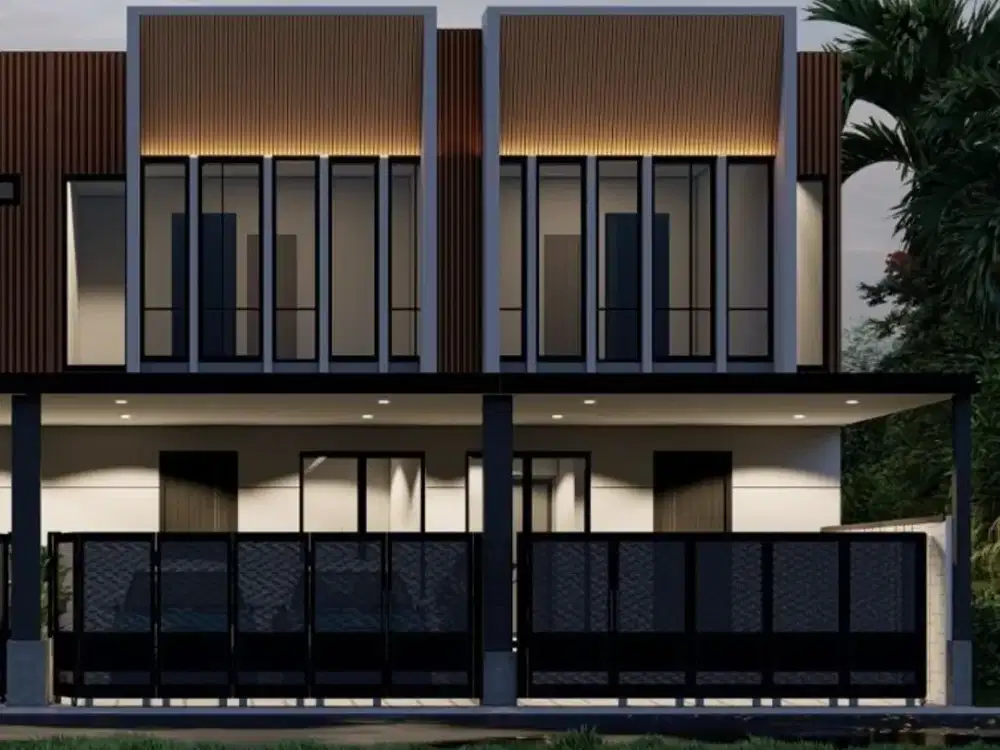 Dijual rumah minimalis 2 lantai baru Nirwana eksekutif blok CC , Surabaya Timur