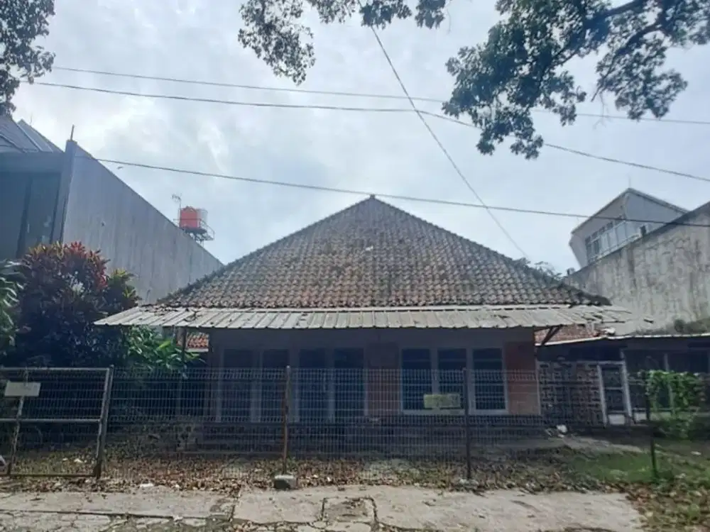 Rumah Hitung Tanah Di Sayap Cipagant Pasteur