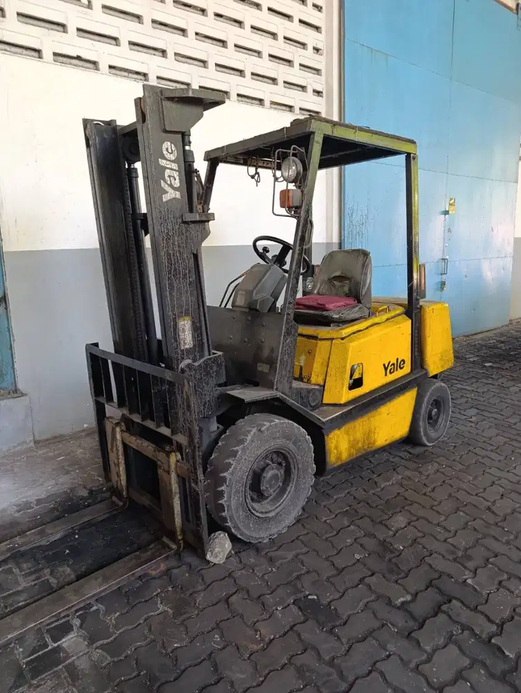 FORKLIFT YALE Tahun 1996, Diesel Manual