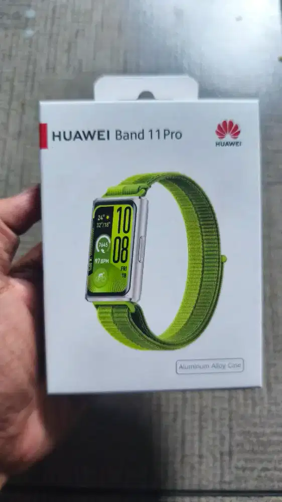 Huawei Band 11 PRO
KONDISI BARU