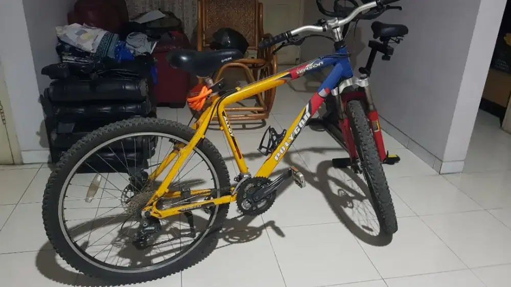 Sepeda gunung Polygon tensor
