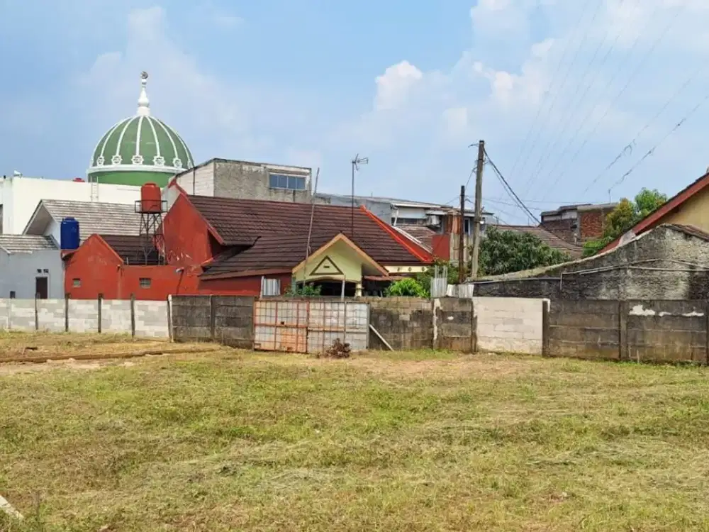 Dijual Tanah Dekat Ke Gerbang Tol Tambun, Cocok Buat Hunian