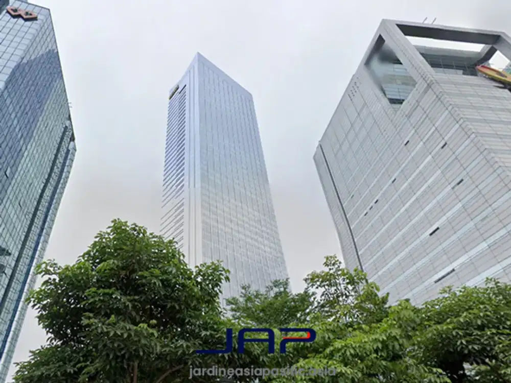 Kantor Area Sudirman di Millenium Centennial Center 158 sqm Bare Dekat MRT