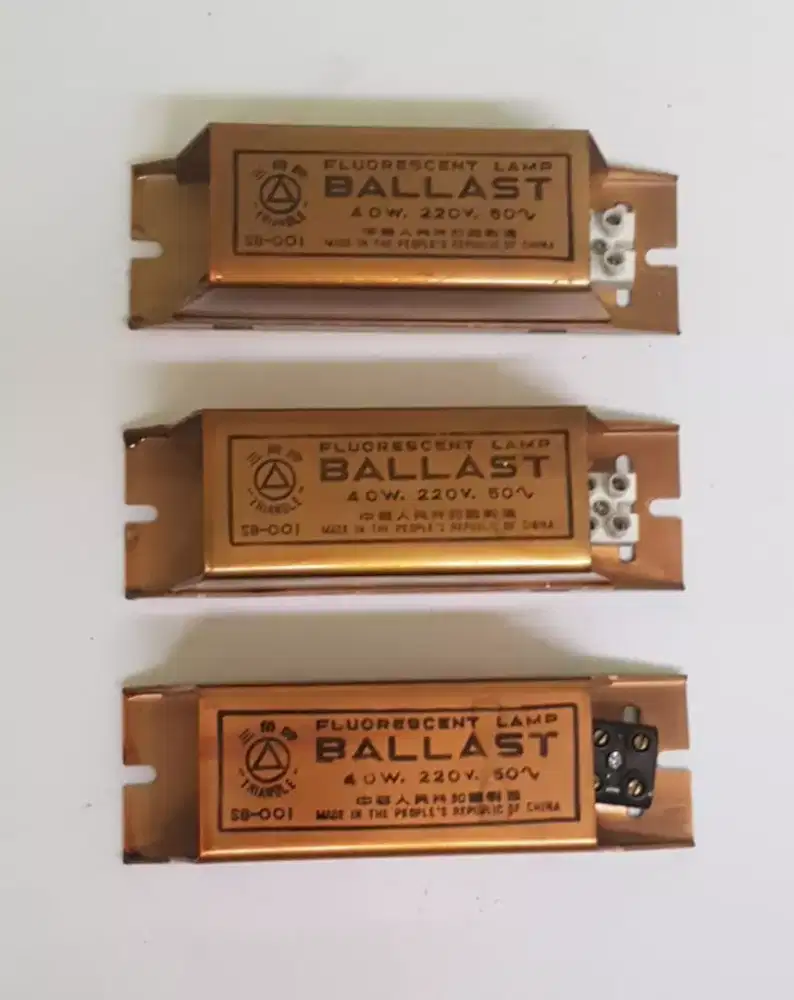 trafo balast lampu neon TL 40W merk TRIANGLE