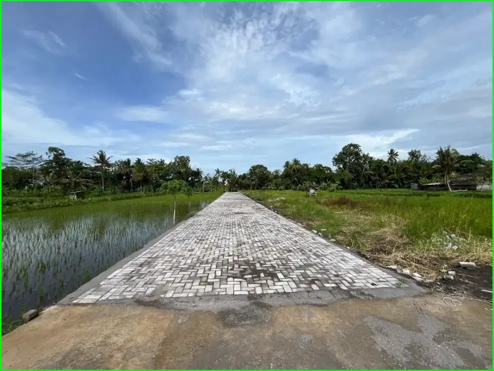 Dekat Pasar Umbul Jual Tanah Jogja di Candibinangun Sleman