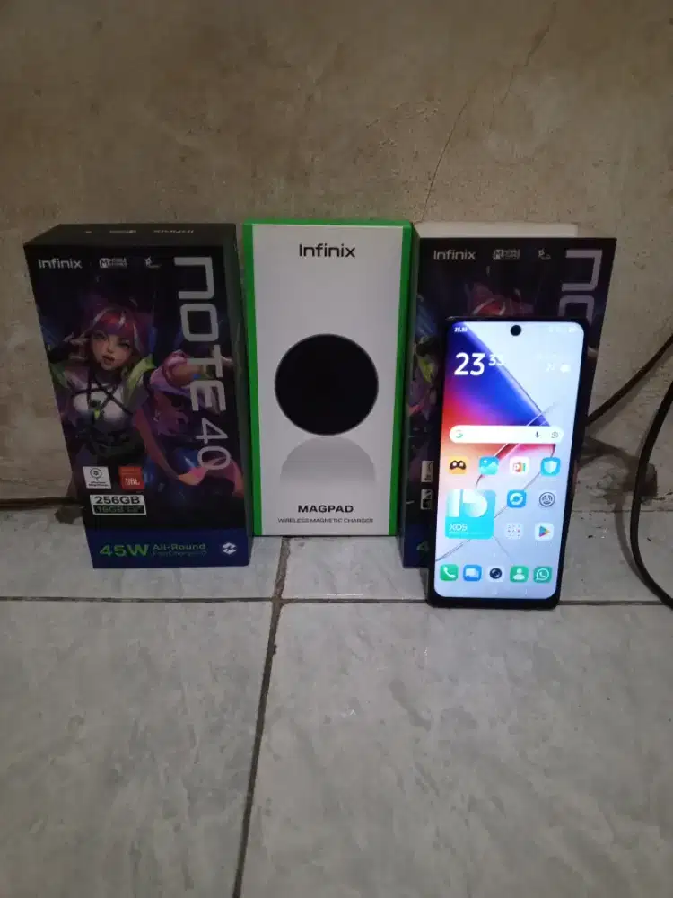 INFINIX NOTE 40