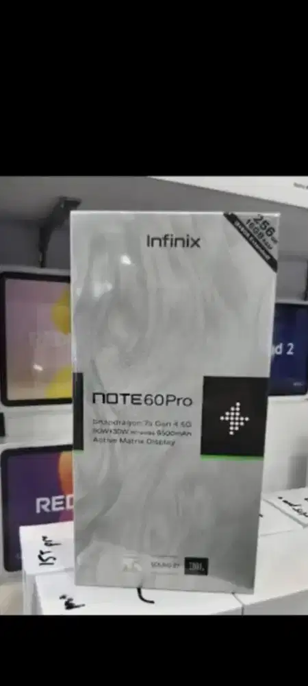 Infinix note 60 pro ram 12gb 5G dannote60 garansi resmi