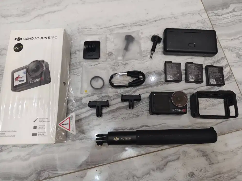 Dji Osmo Action 5 Pro Adventure Combo