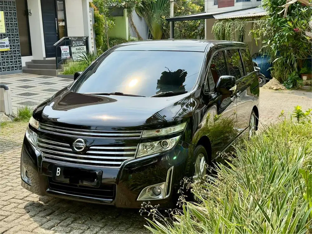 (CASH Like New) Nissan Elgrand HWS 2011 AT. Sangat Terawat