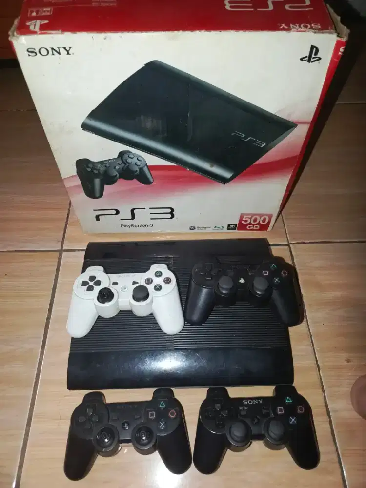 PS3 Superslim 500gb
