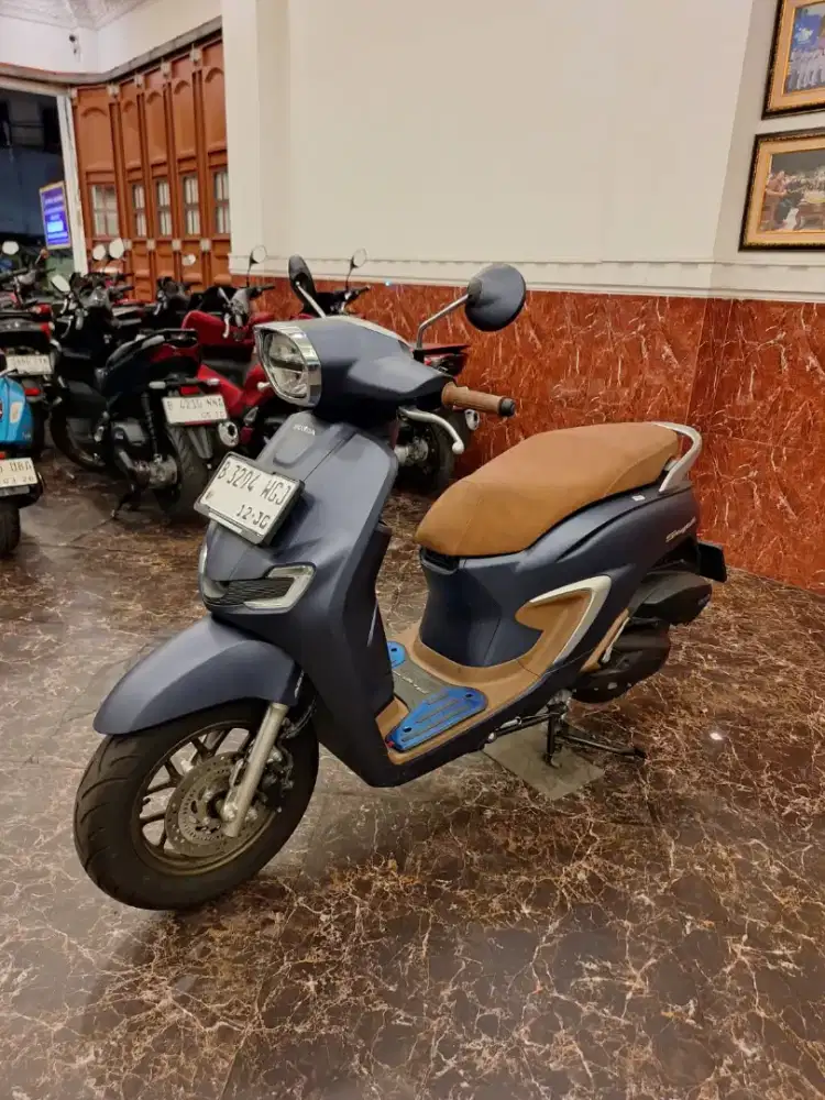 DP PROMO STYLO 160 ABS 2025 KM.400 PERAK CASH KREDIT BS BAYAR DIRUMAH
