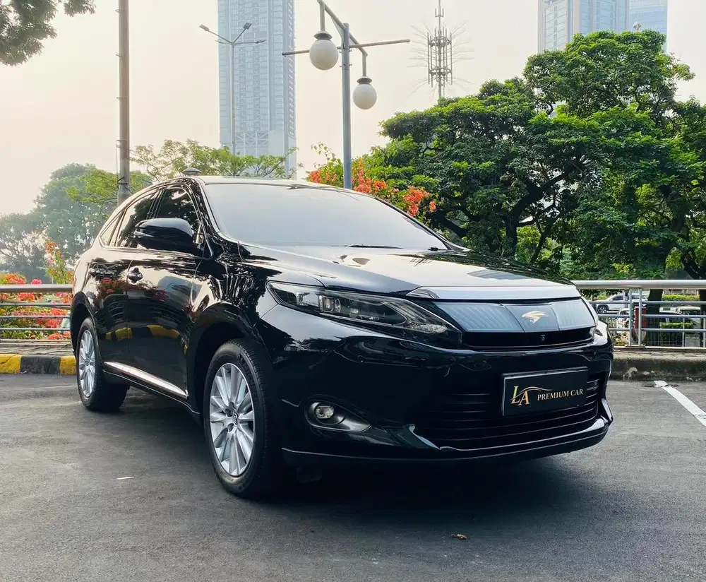 TOYOTA HARRIER 2.0 JBL EDITION 2015 TERMURAH DI OLX