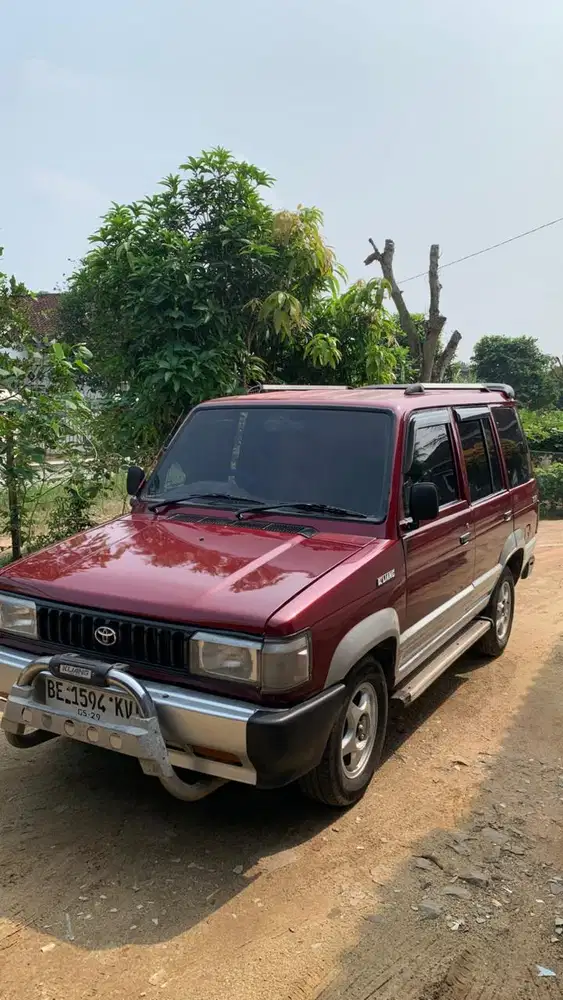 Toyota Kijang 1995 Bensin