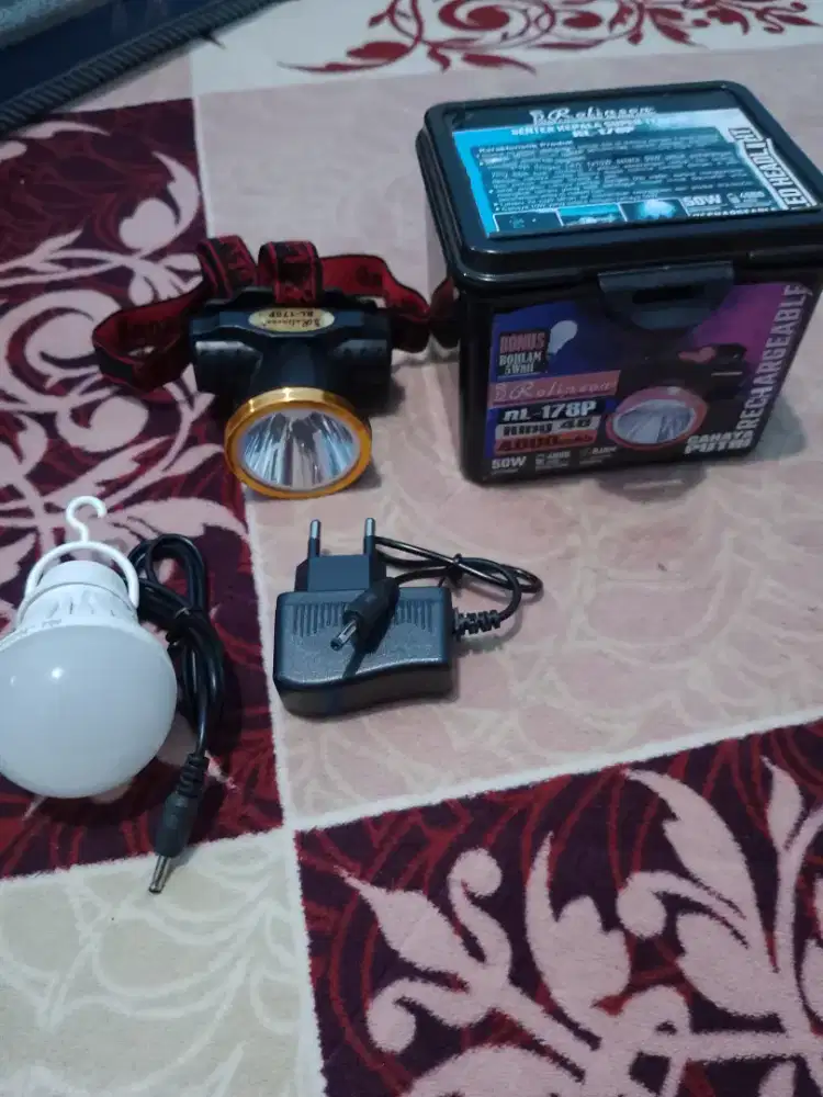 Senter Kepala Led 50watt Rolinson