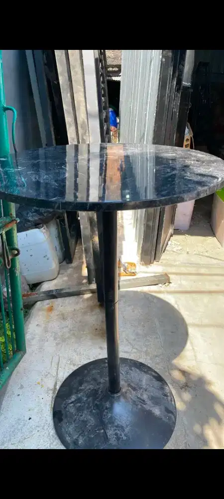 Meja Kayu Lapis HPL Baru
