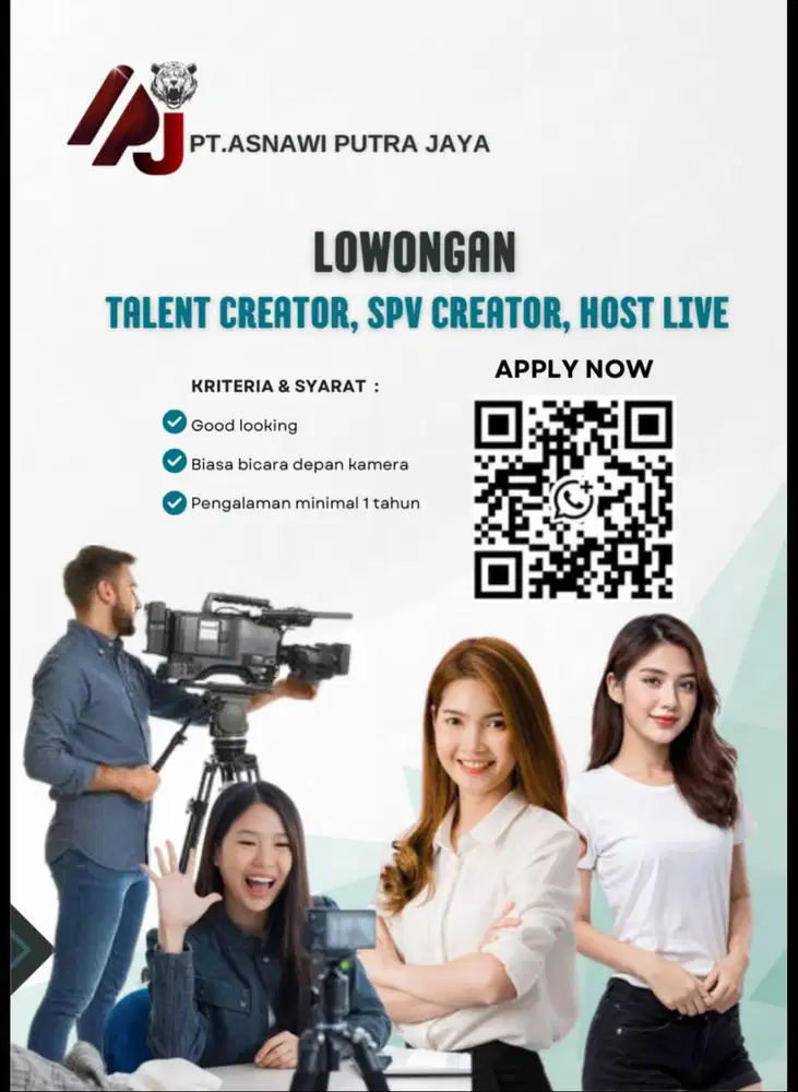 Lowongan kerja supervisor creator