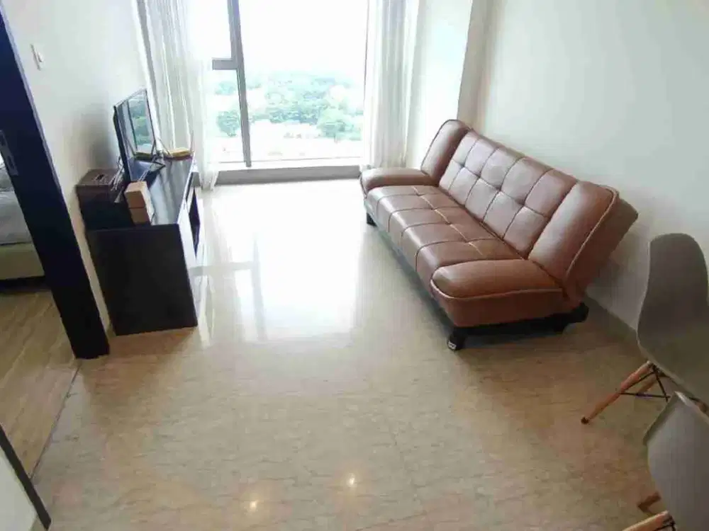 Disewa Apartemen BRANZ 1 BR Full Furnish lantai 23 BSD