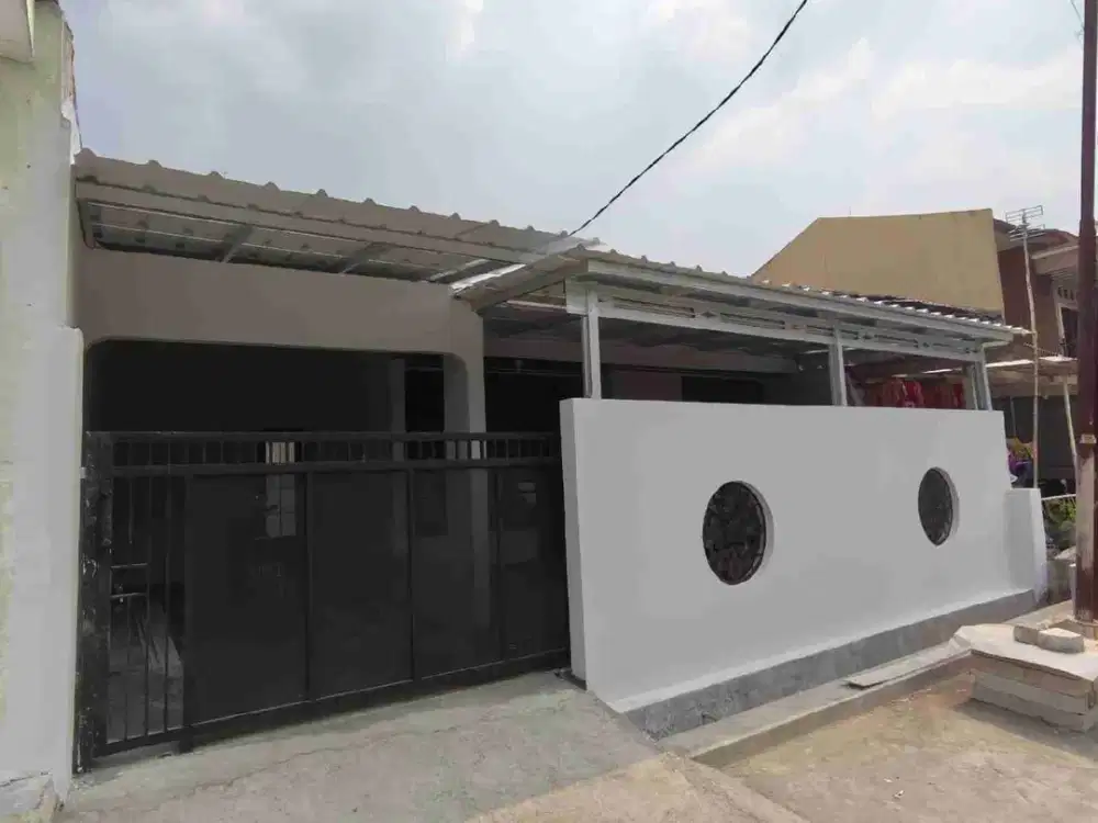 Jual Rumah Baru di Taman Pagelaran Bogor