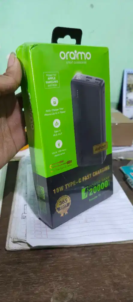 PowerBank Oraimo Baru Original