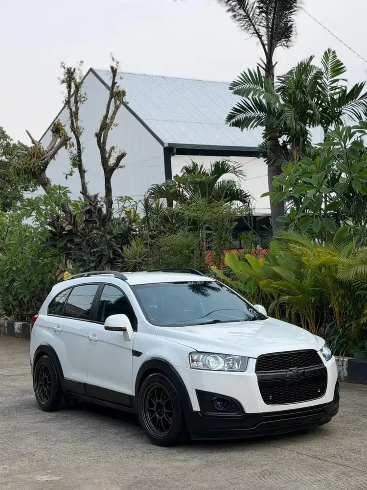 {Harga Cash} Chevrolet Captiva LTZ 2.0 Diesel VCDi 2015