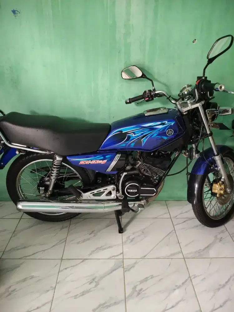 RX king 125 1997 oversize biru