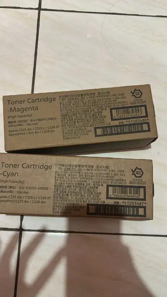 Catridge Apeos 325