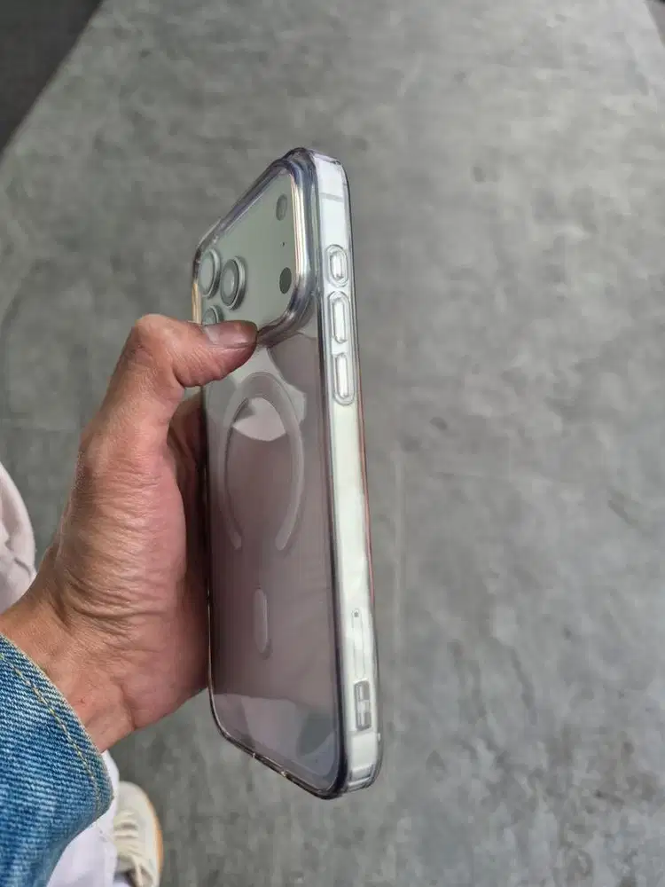 Jual Iphone 17 Promax Silver 256gb
