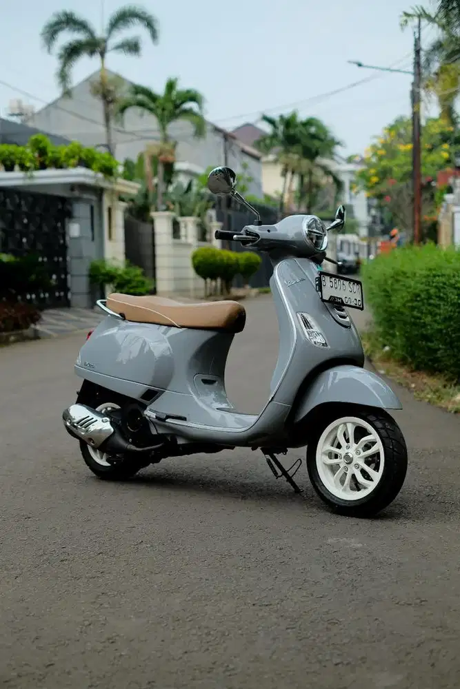 LX 125 IGET FACELIFT 2024