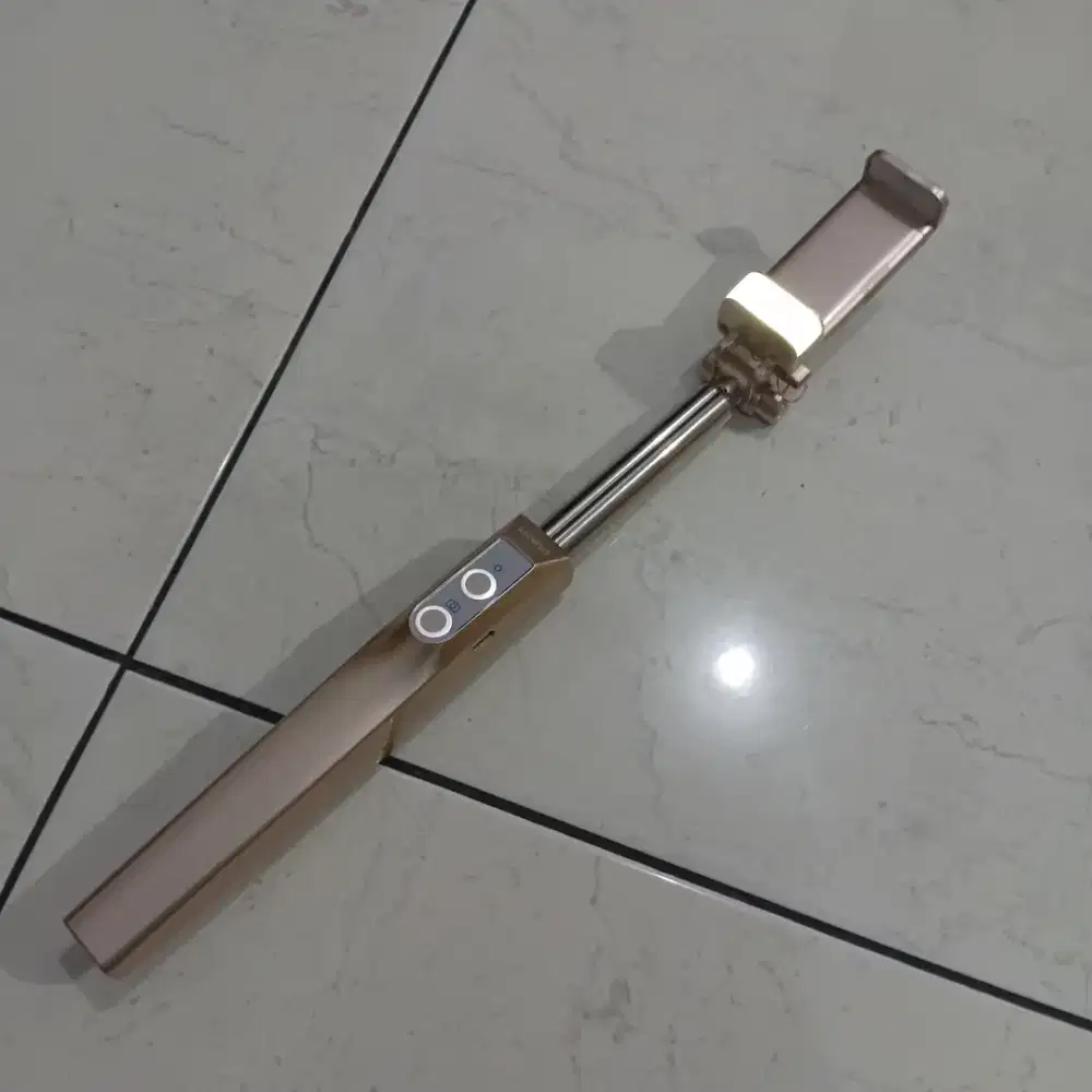 tongkat selfi tongsis lampu