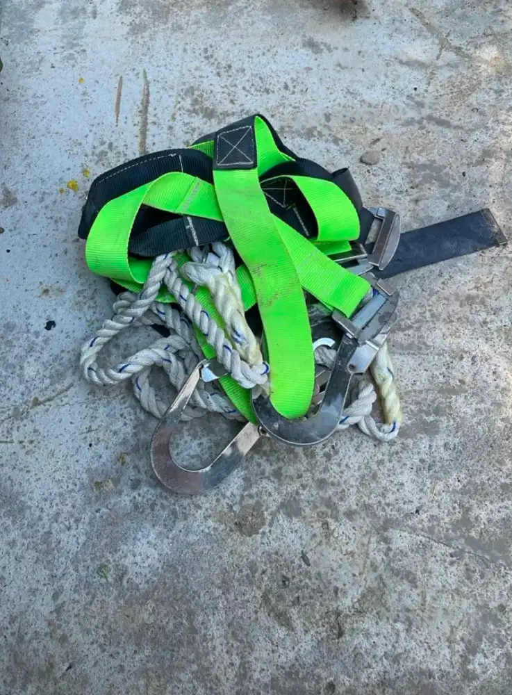 Body Harness Double Lanyard (5 pcs)
