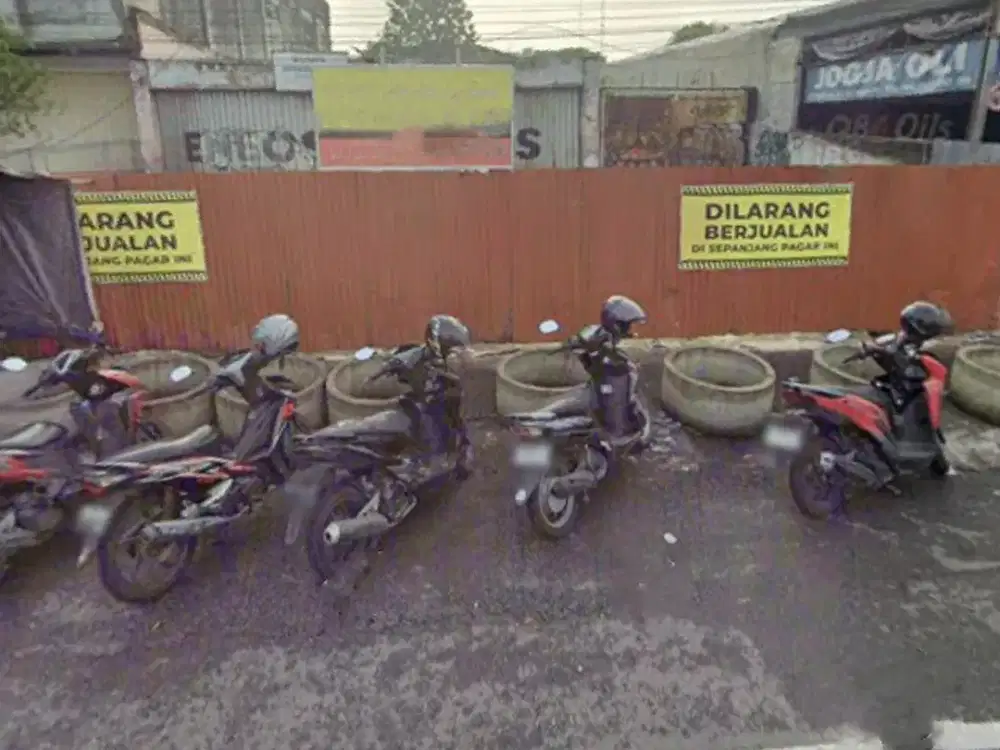 Disewakan tanah luas strategis Mlati Sleman area jl Magelang dekat JCM