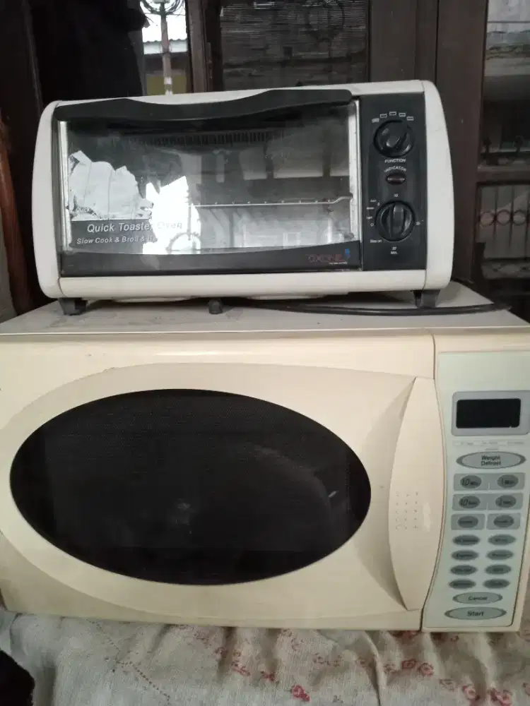 Oven & pangangan (2 brg)