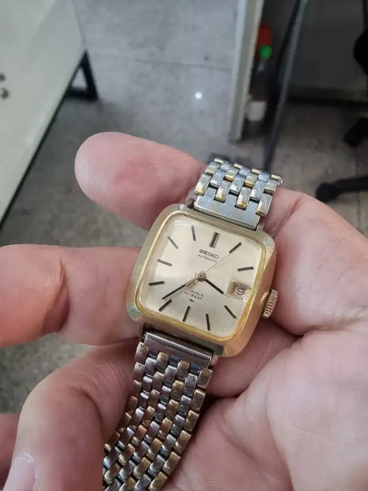 Seiko Automatic Vintage Hi Beat Mulus