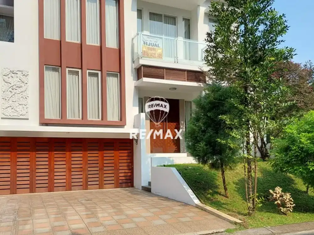 DIJUAL CEPAT RUMAH DI DAERAH CLUSTER GOLF BSD