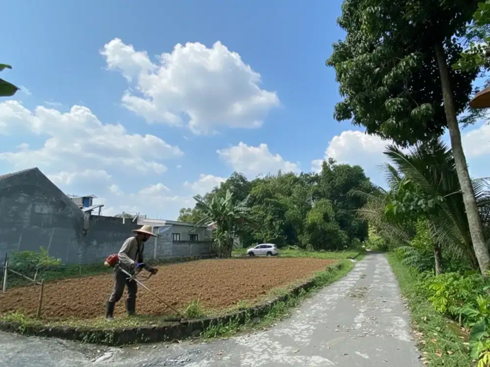 Tanah Kavling Siap AJB siap bangun area Jangkang