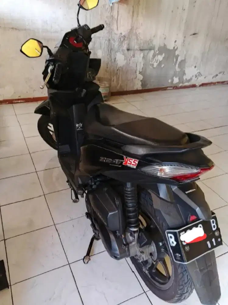 Motor beat.2021 mesin halus pajak hidup.surat surat komplit