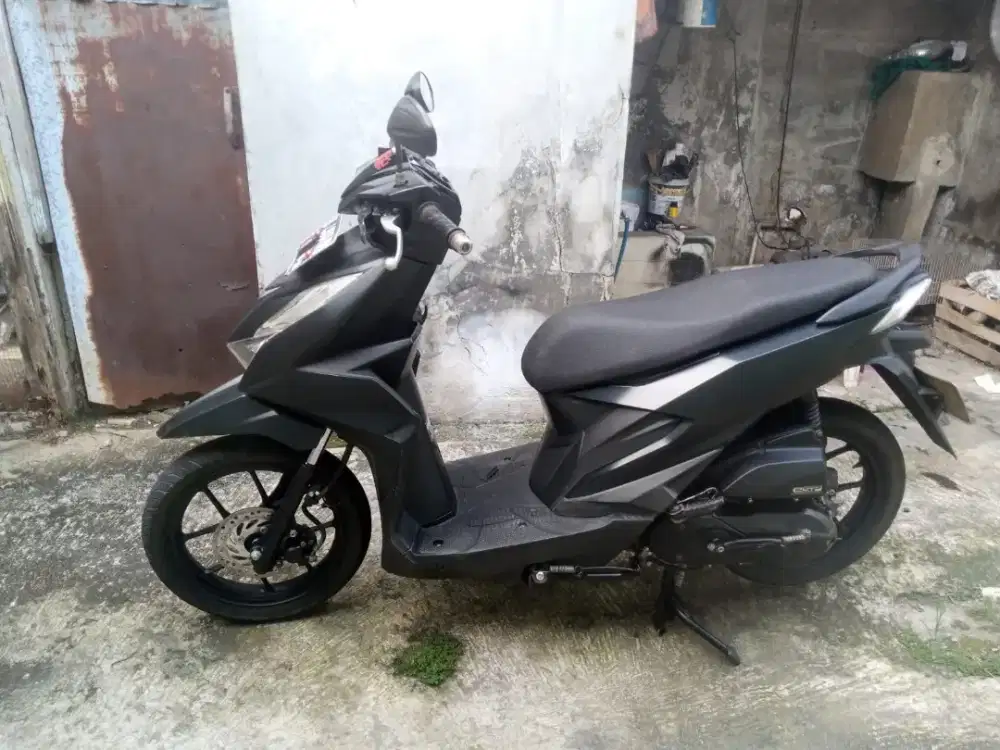 Honda Beat Deluxe iss 2021