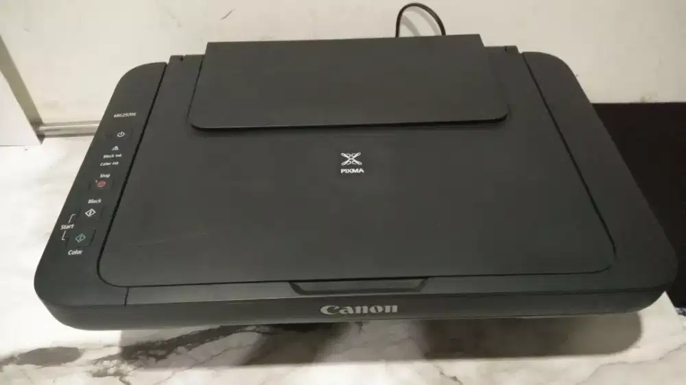 PRINTER SCAN DAN FOTOCOPY CANON PIXIMA MG2570S DIJUAL MURAH NEGO AJA