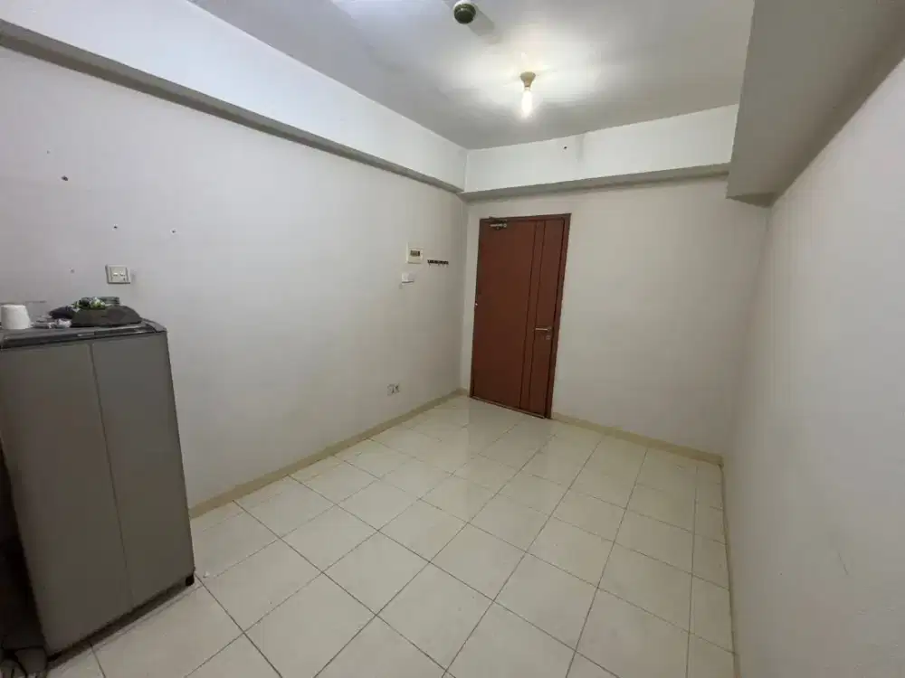Dijual cepat apartemen tipe studio free furnish