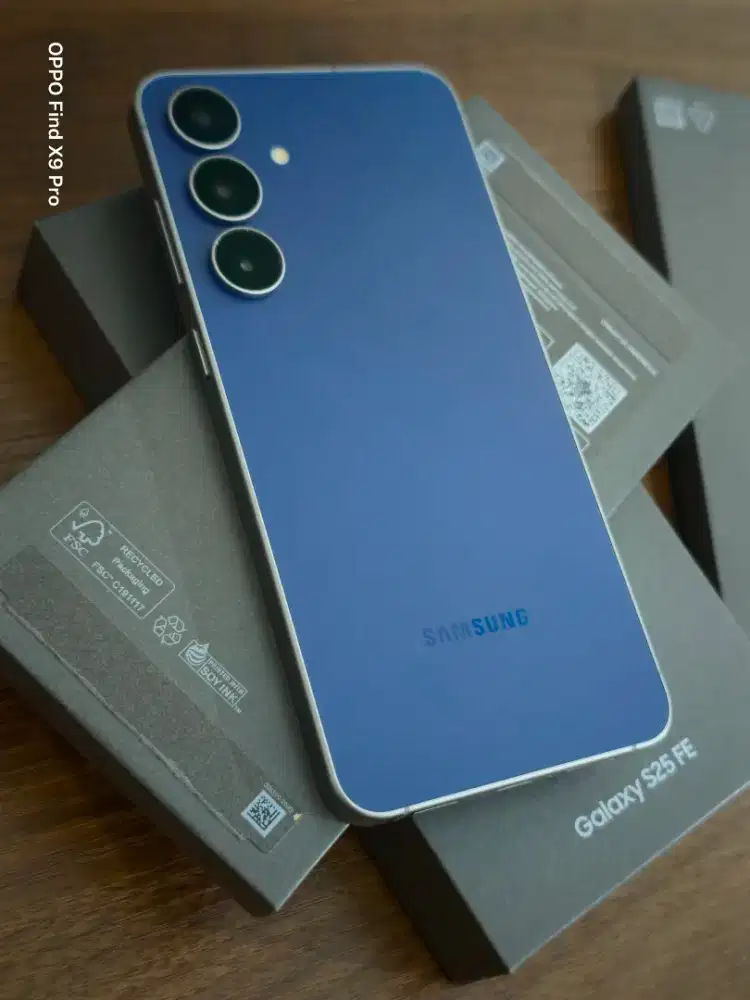 Samsung S25FE 5g 8/256 second resmi Maret 2027