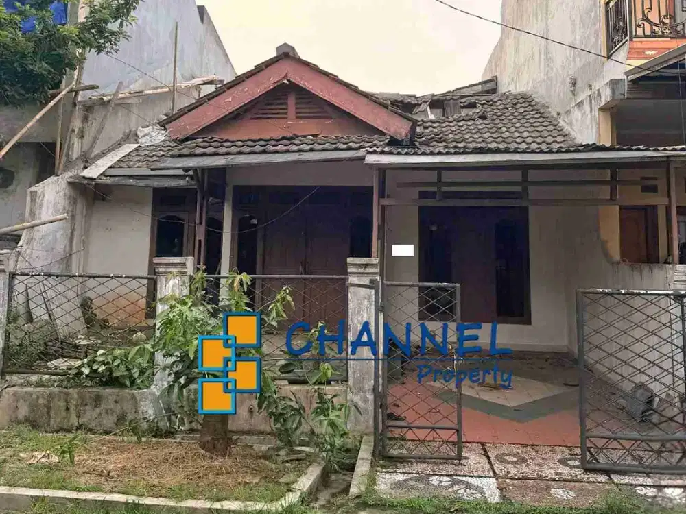 Jual Cepat Rumah di BSD Griya Loka, Dijual Apa Adanya, Lokasi Strategis, Siap Renovasi