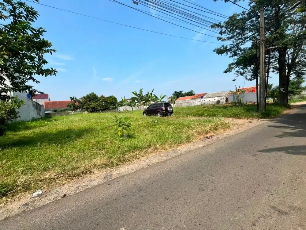 Dekat Pintu Tol Kayu Manis 2, Tanah Cocok Bangun Hunian