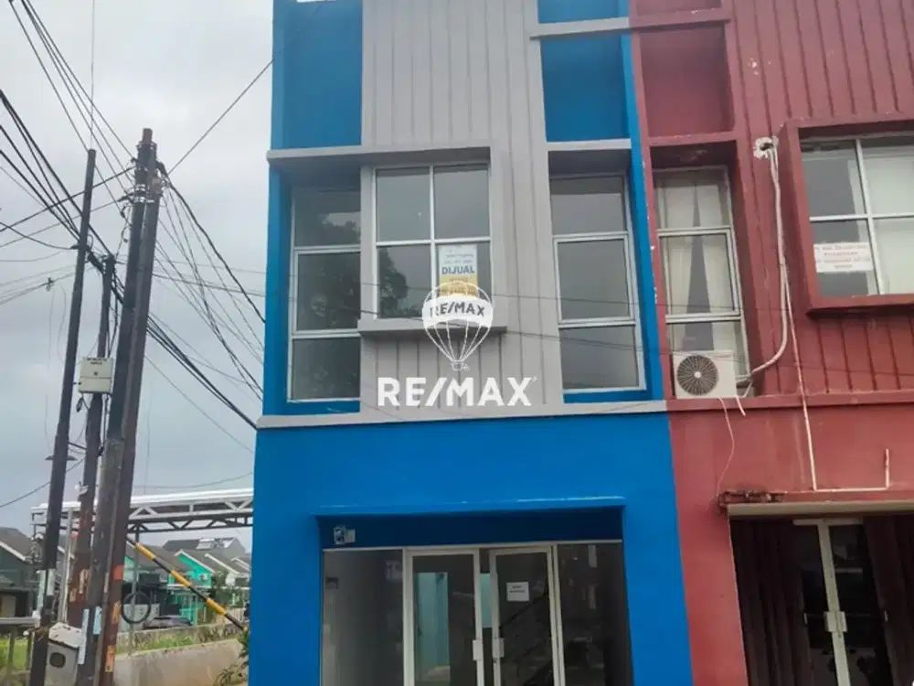 DIJUAL DAN DISEWA RUKO DI PURI BINTARO INDAH TANGSEL