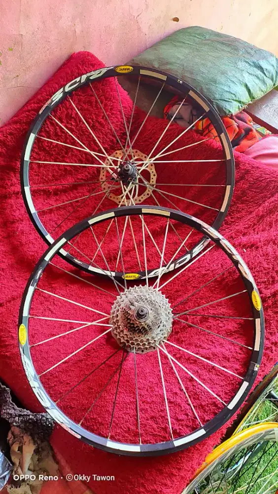 Wealseat mavic crosride 26