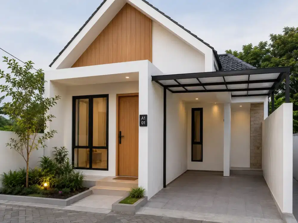 Lokasi Tanah Plus Rumah SHMP 450jtan Area Purwomartani