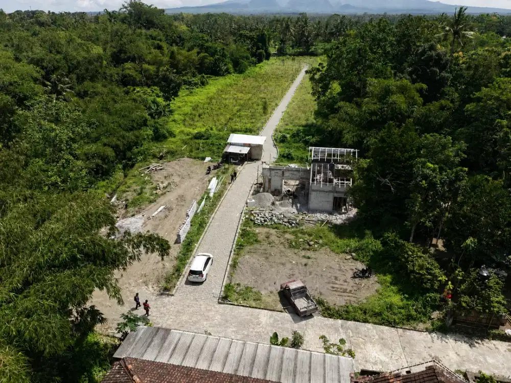 Tanah Siap AJB Area Jakal Kaliurang