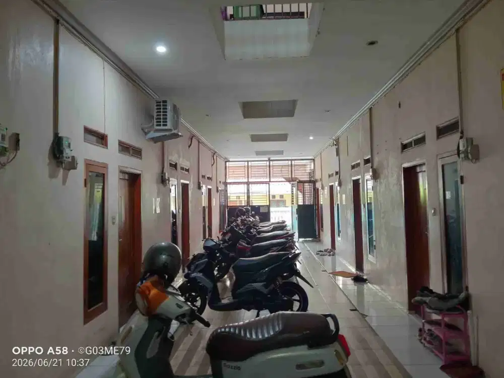 jual kontrakan exlusive sangat strategis deket jalan raya